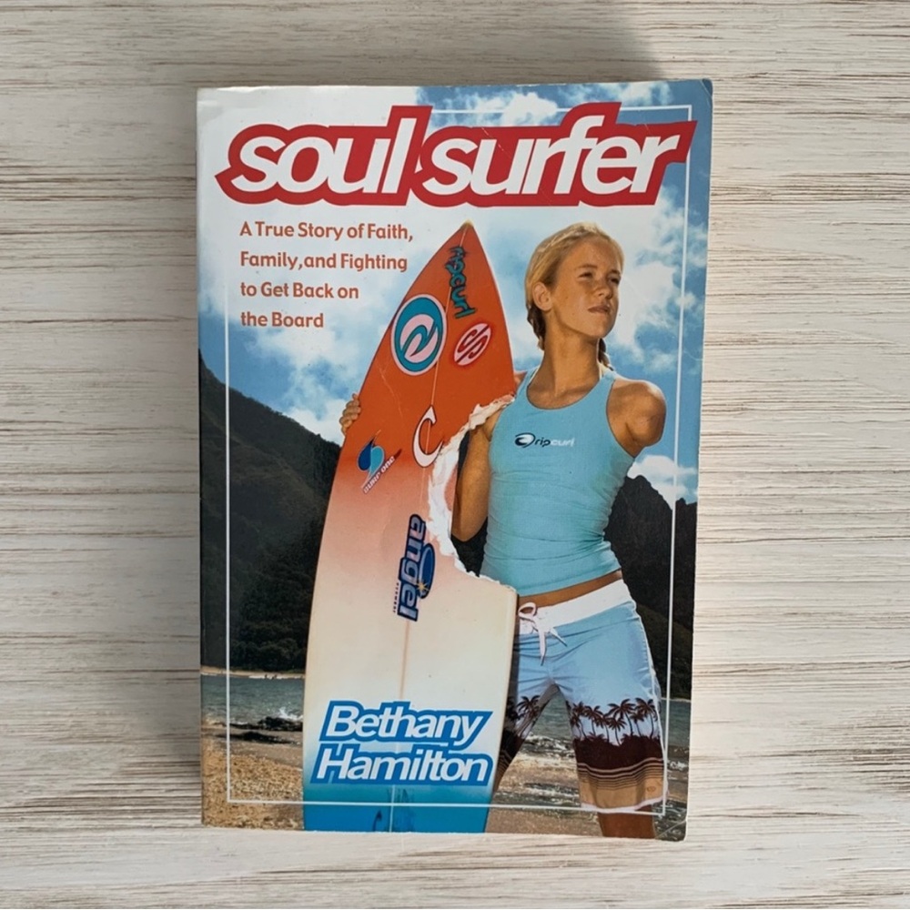 Soul Surfer Book by Bethany Hamilton